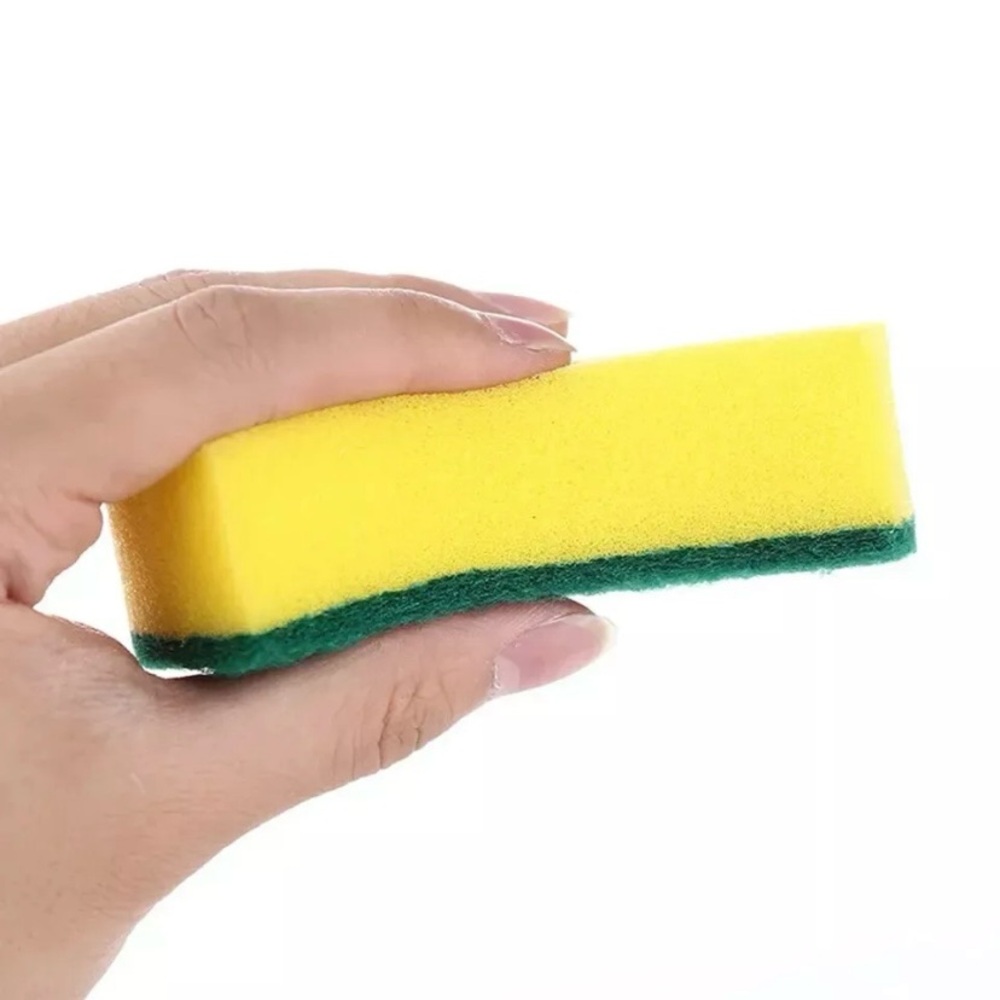 24pack Cleaning Scrub Sponge Non-Scratch Scrubbing Dish Sponges Use for Kitchens